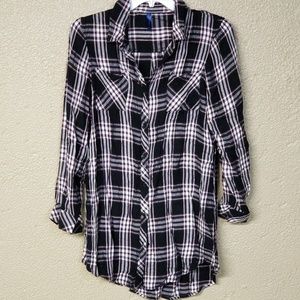 Fall Creek Plaid Tunic